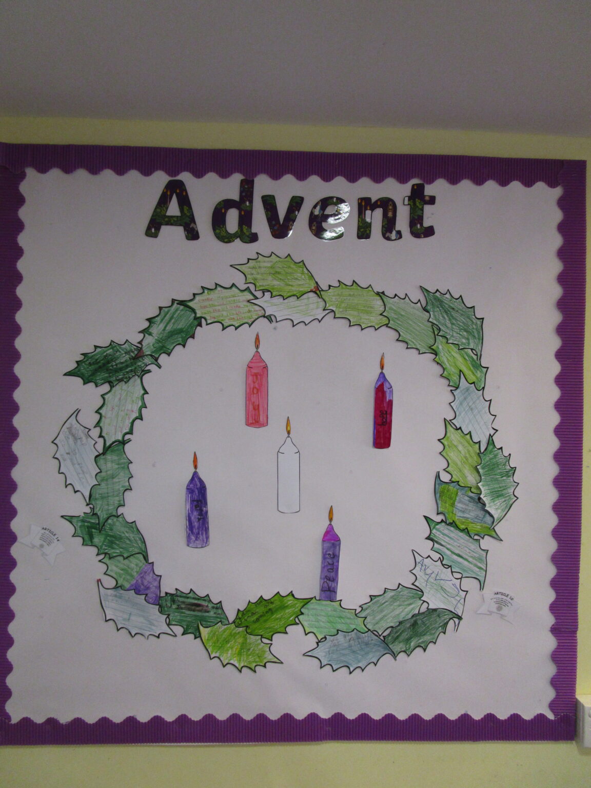 Our School Nativity Scene – St Vincent's Catholic Primary School